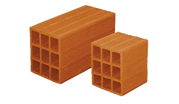 Bloco Vedação Horizontal 11,5x14x24 – 9 furos